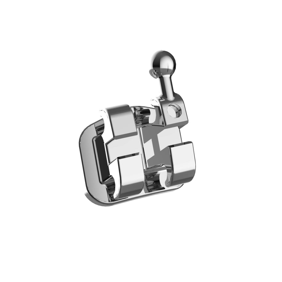 Affinity Basic Metallbrackets für die Kieferorthopädie – Dontix – Beispielabbildung