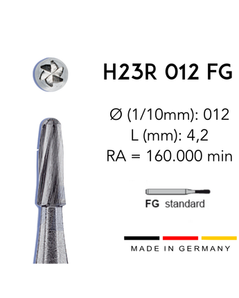 Hartmetall-Bohrer H23R – Ansicht 2