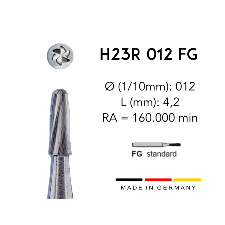 Hartmetall-Bohrer H23R – Ansicht 2