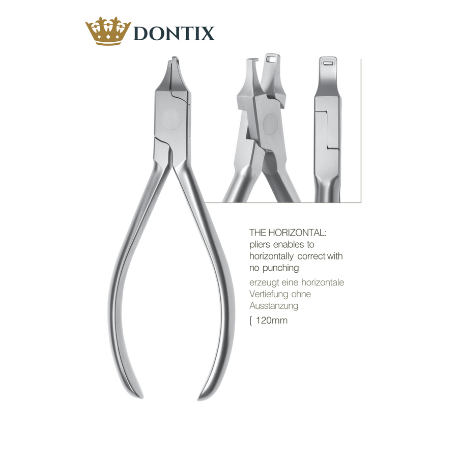 Horizontale Aligner Zange