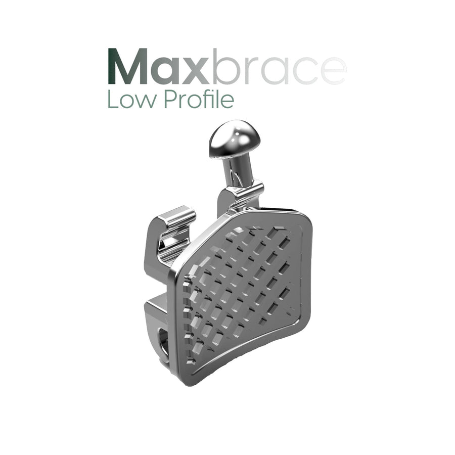 MaxBrace mini Brackets – Rückansicht