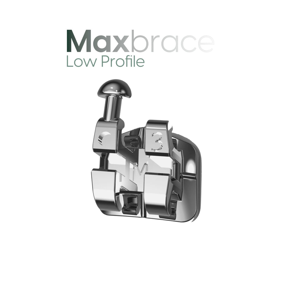 MaxBrace mini Brackets – Vorderansicht