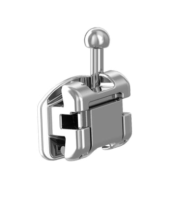 Pacifica SL passive selbstligierende Metallbrackets – Dontix – Beispielabbildung
