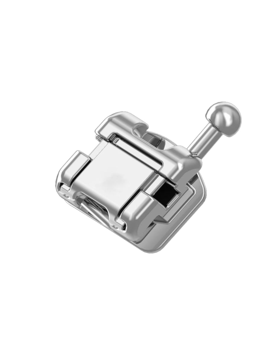 Pacifica SL passive selbstligierende Metallbrackets – Dontix