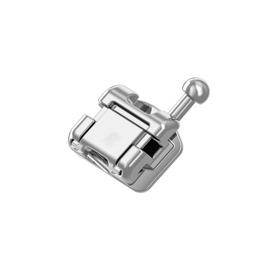 Pacifica SL passive selbstligierende Metallbrackets – Dontix – Beispielabbildung