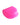 Zahnspangendosen (Primavera) – Neonpink