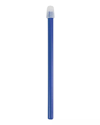 Speichelsauger 150 mm – Blau