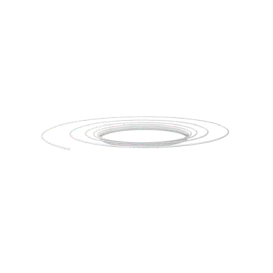Transparenter elastischer Zugfaden – Detailansicht