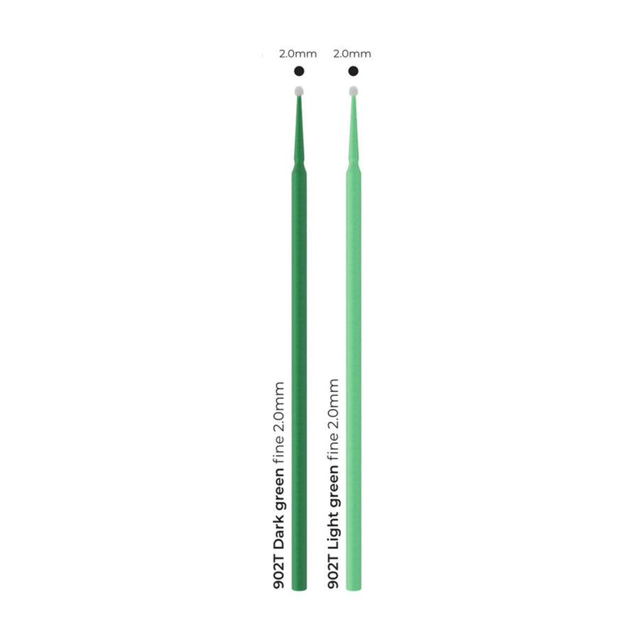Premium Plus 902T Mikroapplikatoren Fine – grüne Ausführung mit 2,0-mm-Spitze