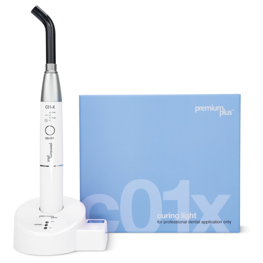 Premium Plus C01-X Polymerisationslampe mit Verpackung