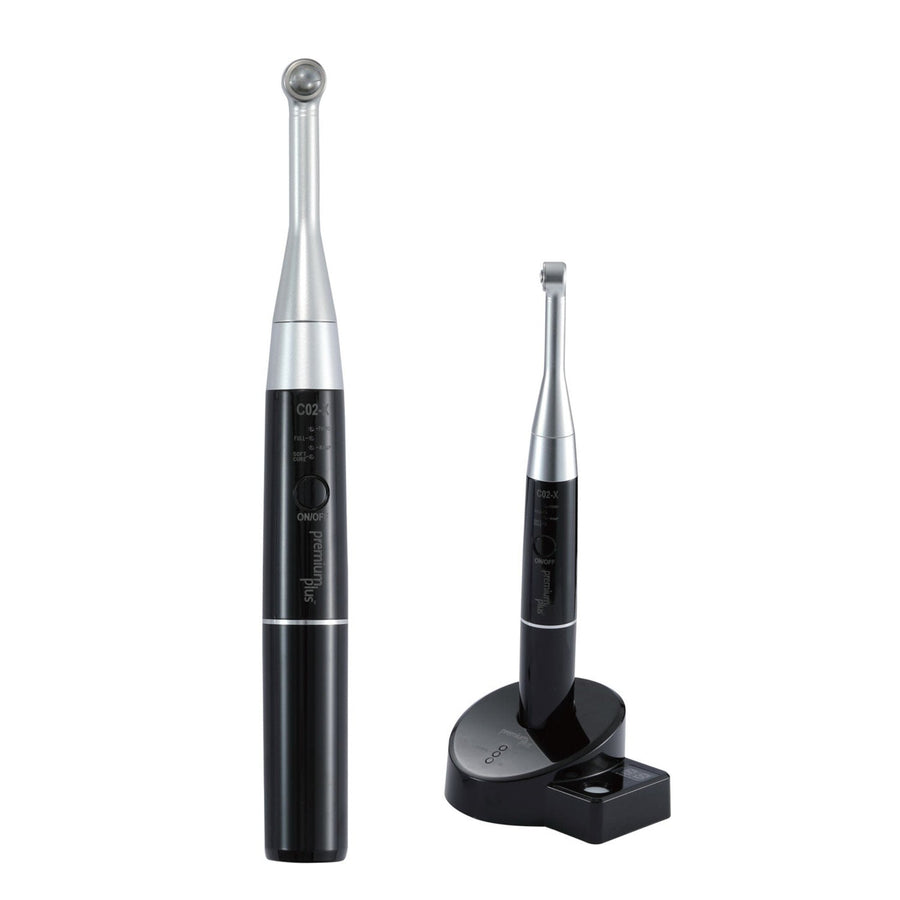 Premium Plus C02-X LED-Polymerisationslampe in Schwarz