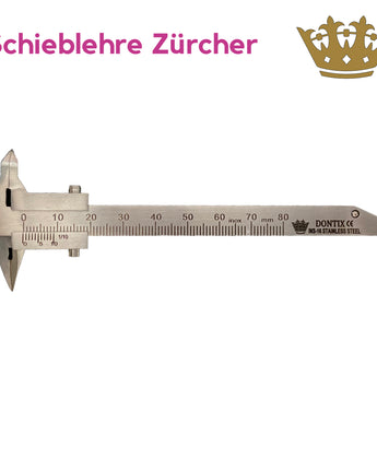Schieblehre Zürcher