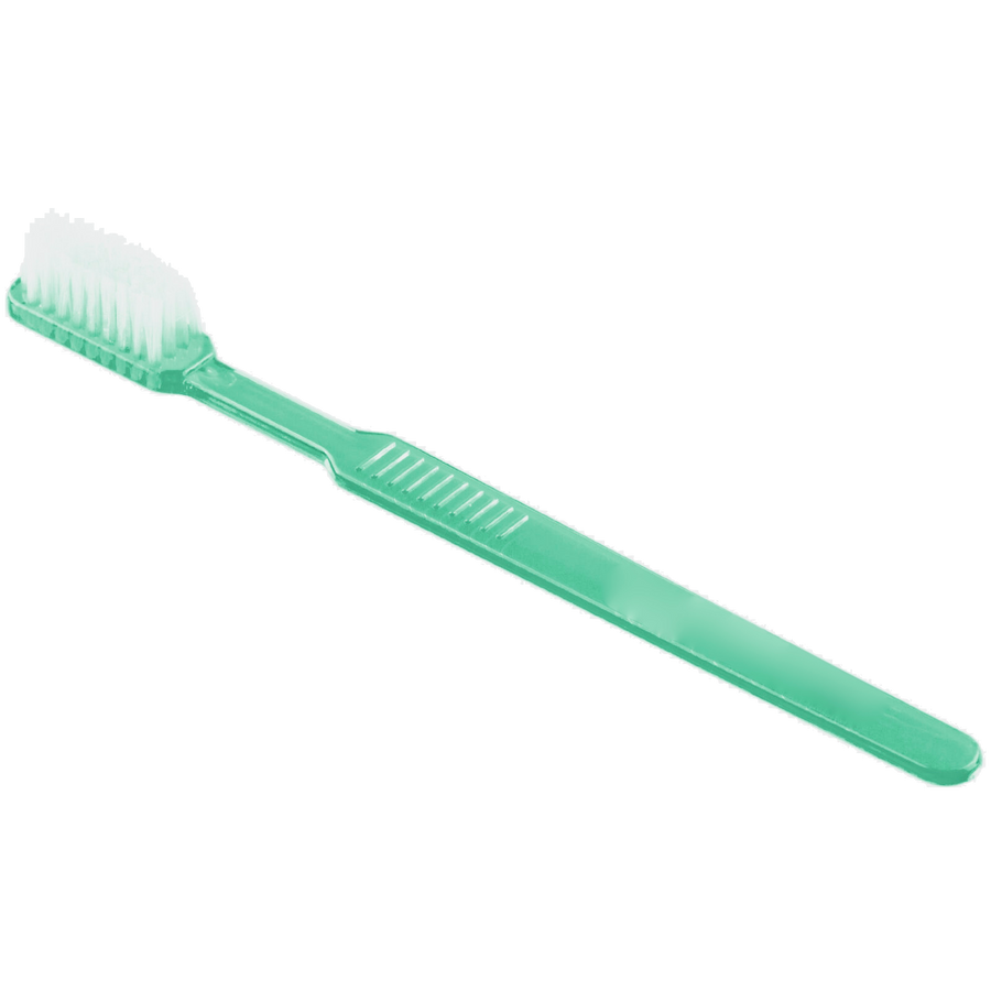 Einmal-Zahnbürsten – Limette