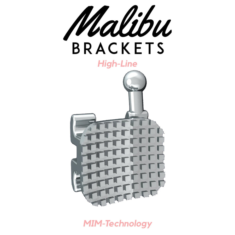 Malibu Monoblock Brackets (Nickelfrei) – Rückansicht