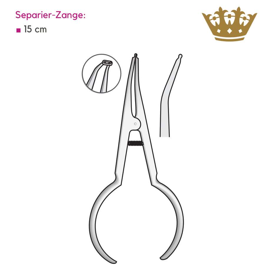 Separier-Zange