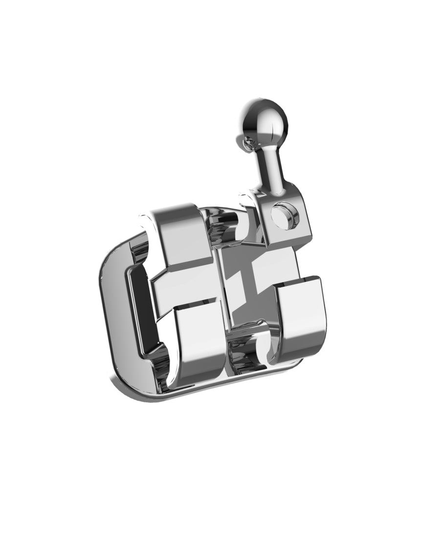 Affinity Basic Metallbrackets für die Kieferorthopädie – Dontix