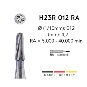 Carbide Bur H23R