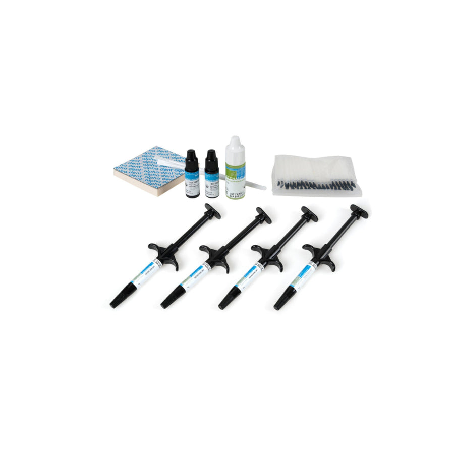 Alpha-Dent® Light Cure Ortho Adhesive (lichthärtend) – Starter Kit