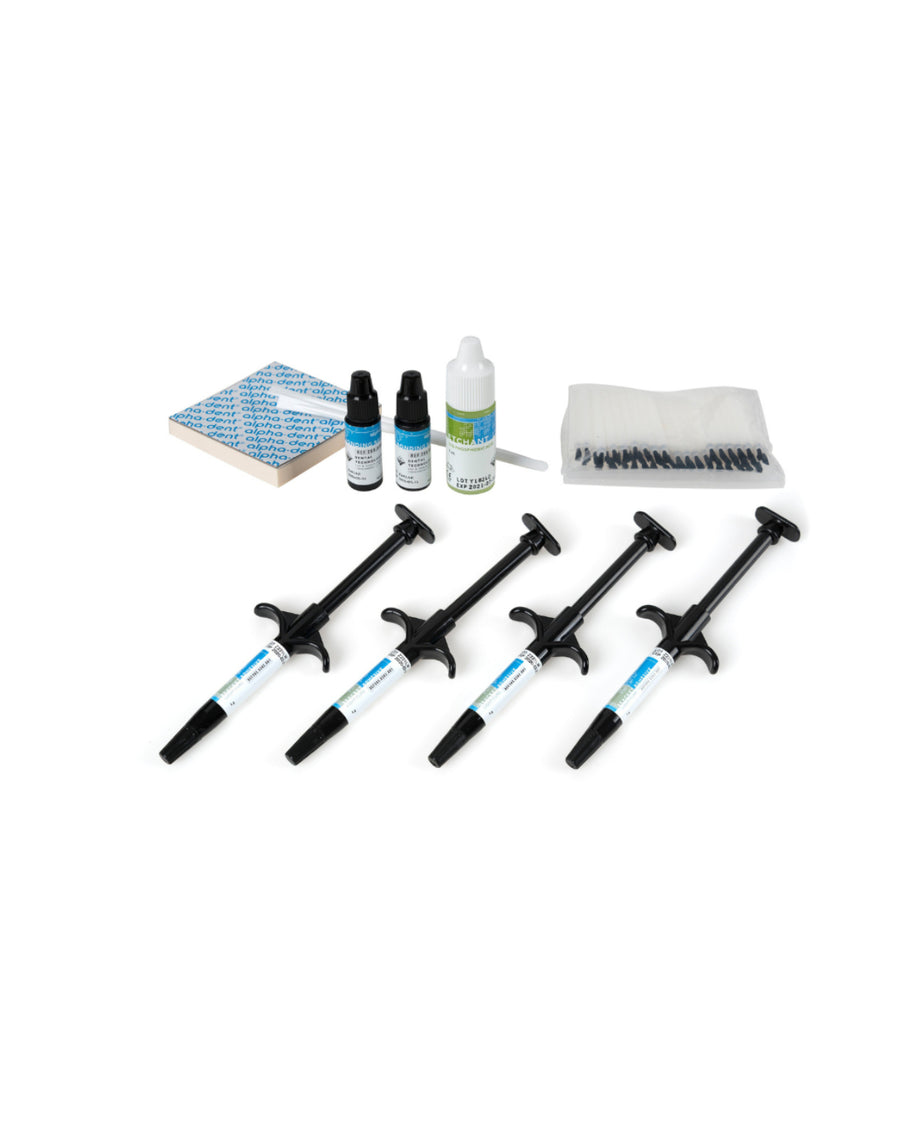 Alpha-Dent® Light Cure Ortho Adhesive (lichthärtend) – Starter Kit