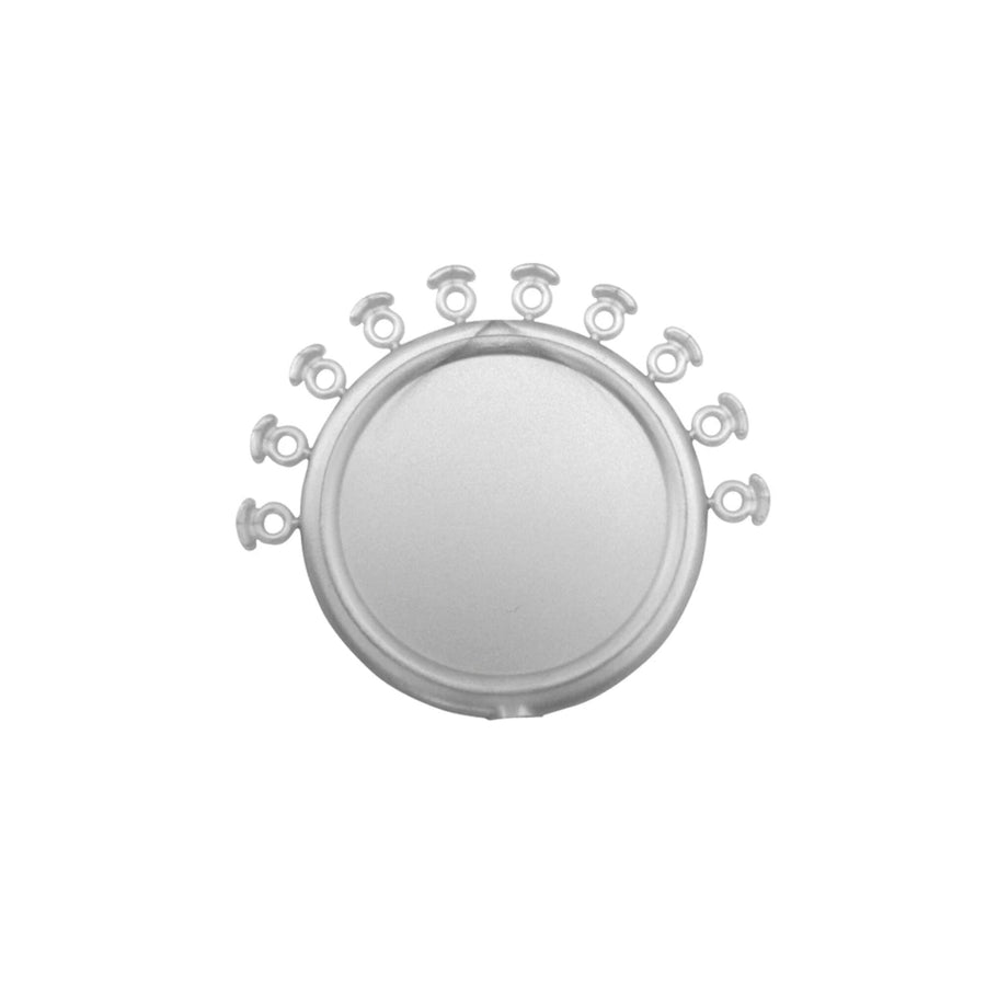 Elastische Ligaturen mit Aufbiss – Silber