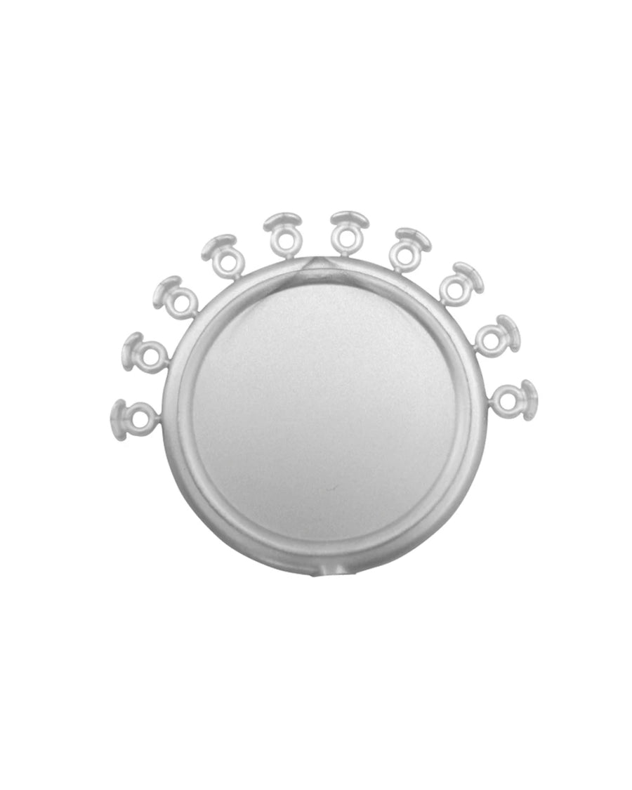 Elastische Ligaturen mit Aufbiss – Silber