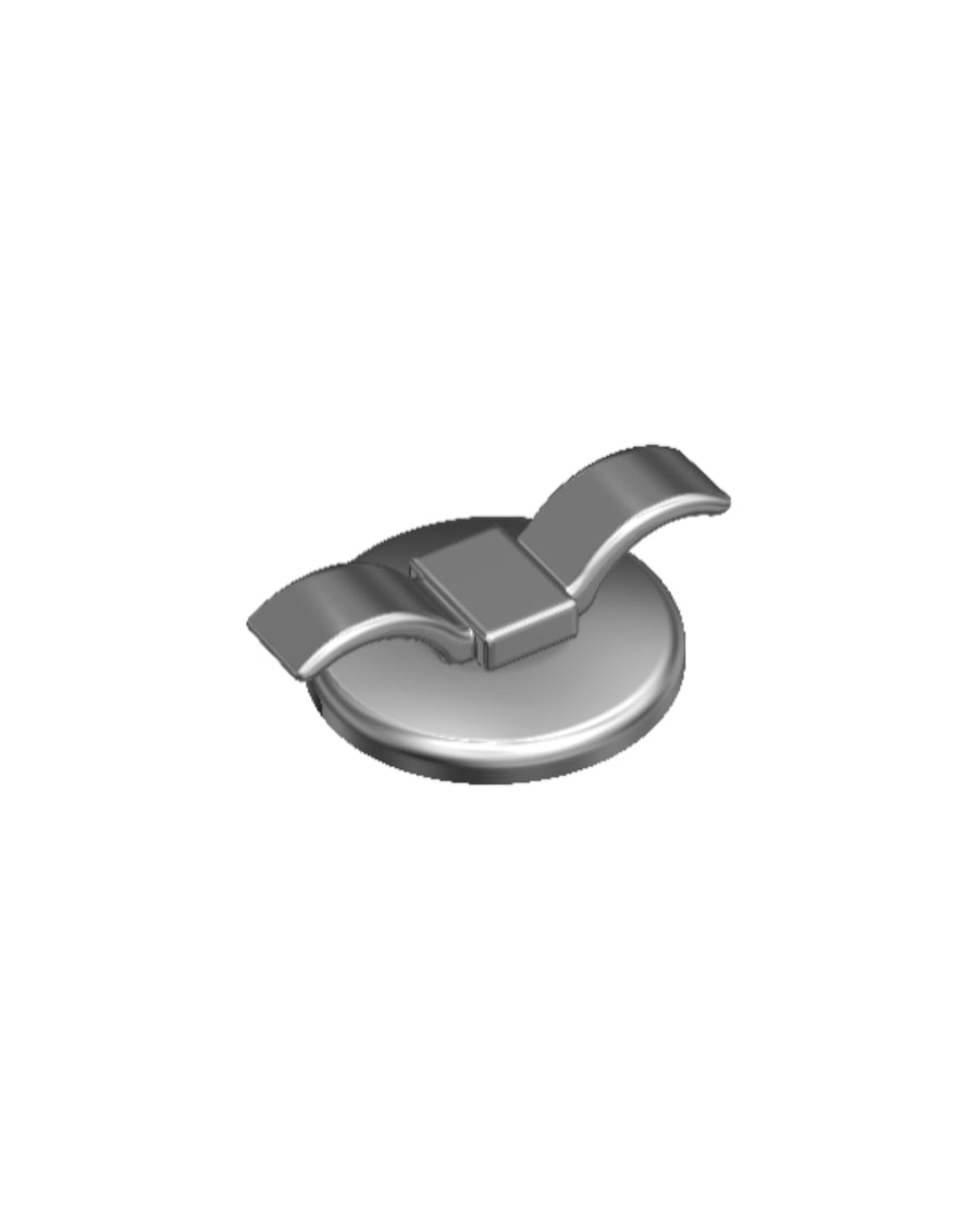 Lingual Cleats - rund