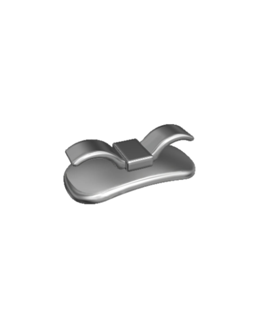 Lingual Cleats - oval