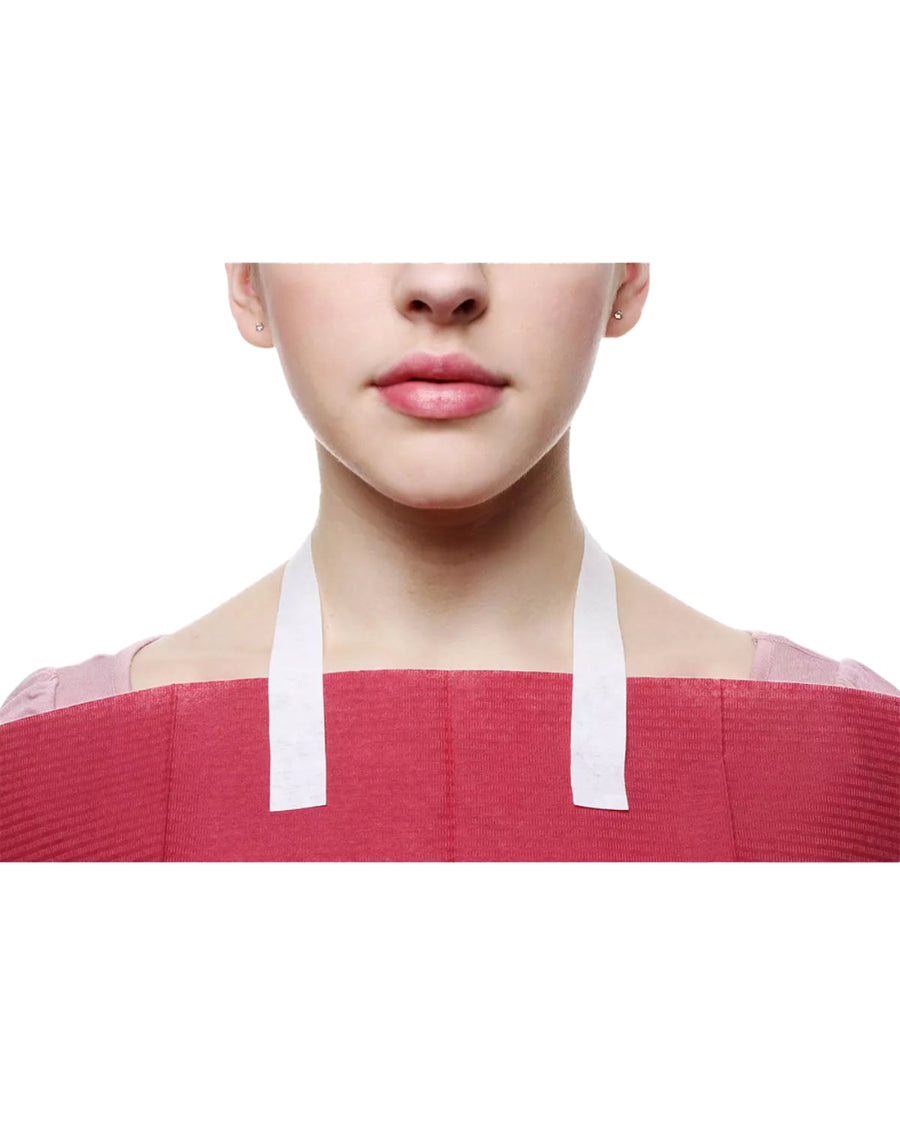 Einweg Patientenserviettenhalter (Bib-Holder) Weiß