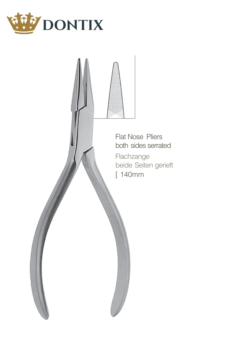 Flachzange (gereiftes Maul)