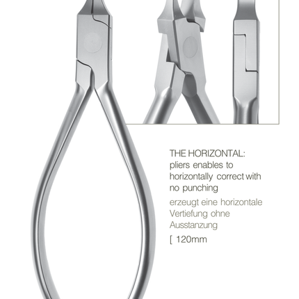 Horizontale Aligner Zange