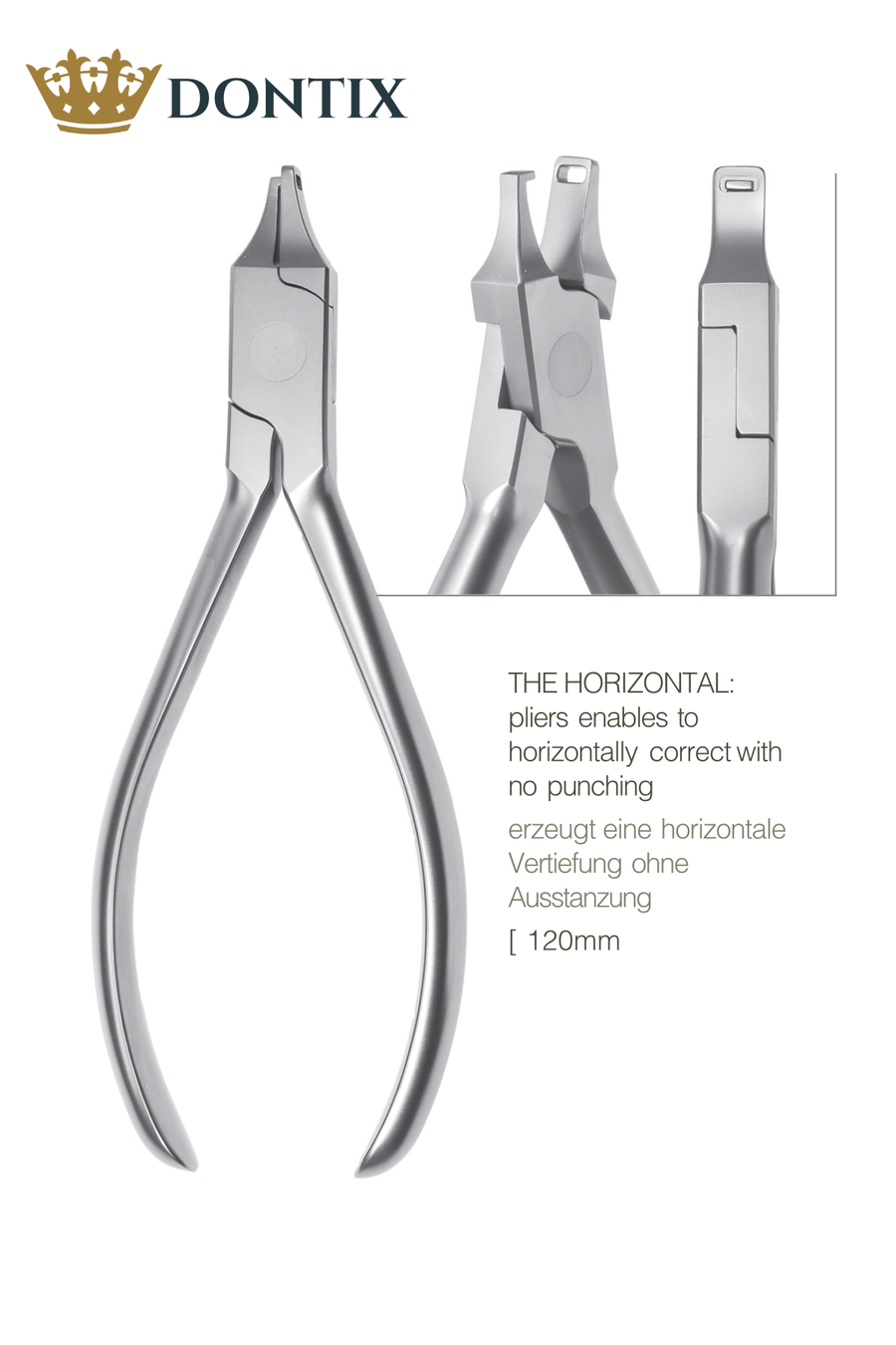 Horizontale Aligner Zange