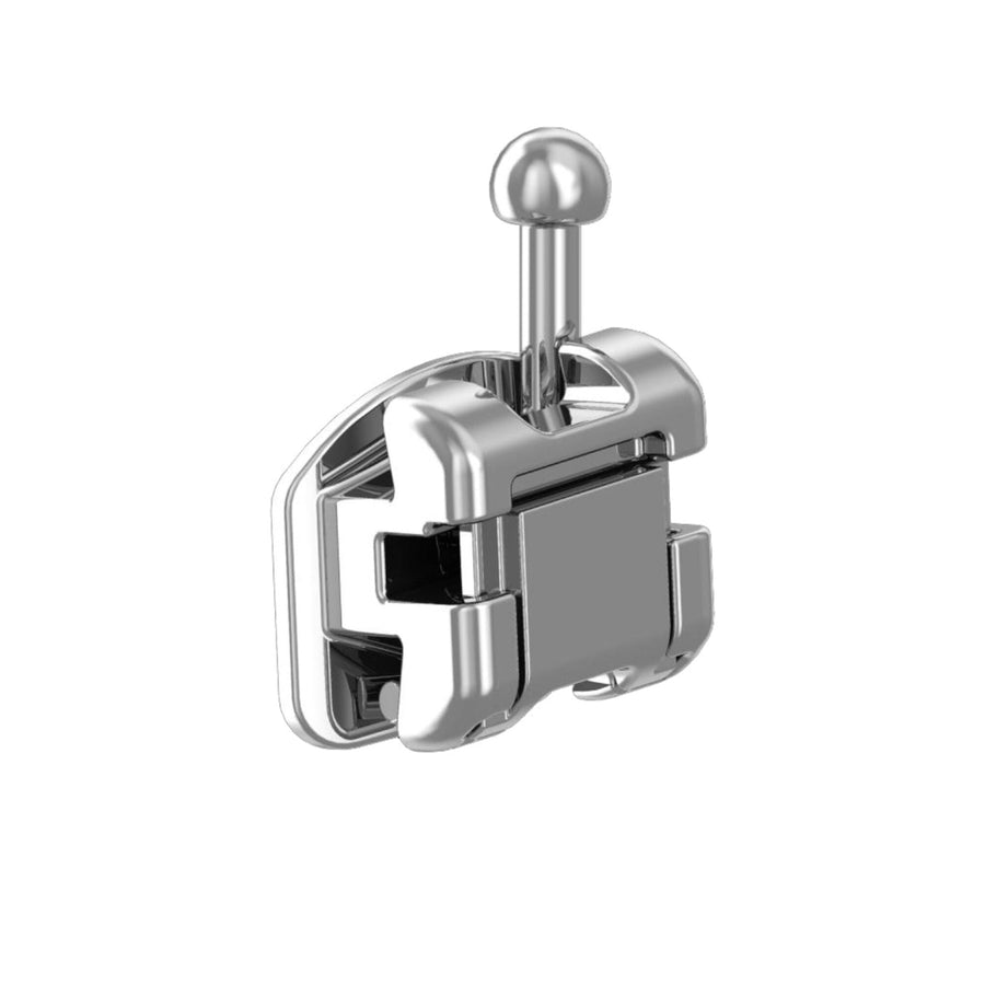 Pacifica SL passive selbstligierende Metallbrackets – Dontix – Beispielabbildung