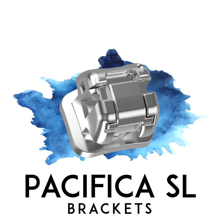 Pacifica SL passiv Metallbrackets .022 – Ansicht 1