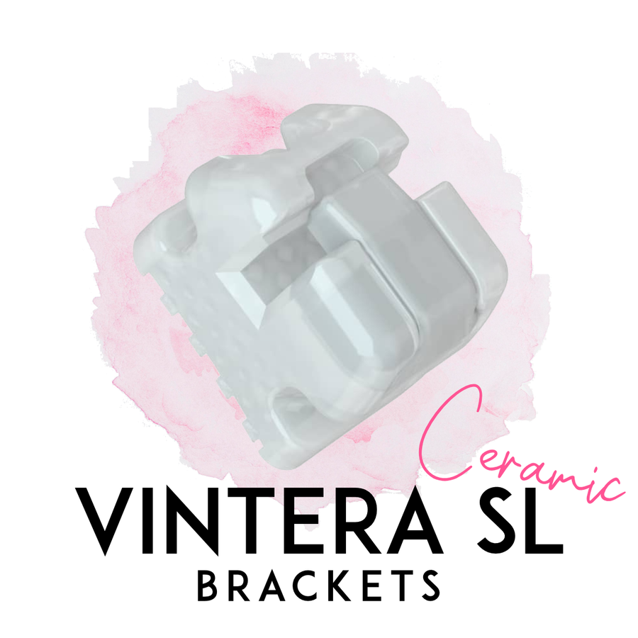 Vintera SL Ceramic Brackets – Vorderansicht