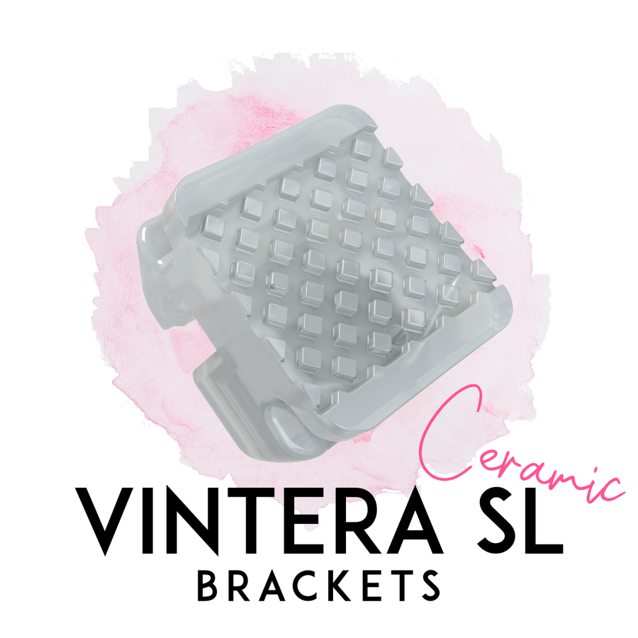 Vintera SL Ceramic Brackets – Bracketbasis