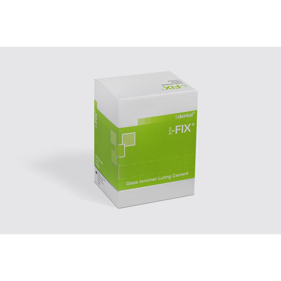 i-FIX (Glasionomer-Befestigungszement) – Verpackung