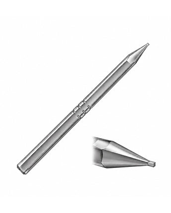 Pacifica SL Öffnungsinstrument PSL-01 mit vergrößerter Spitze – zentrierte CAD-basierte Produktdarstellung