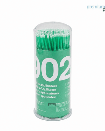 Premium Plus 902T Fine – Spender-Tube mit grünen Mikroapplikatoren