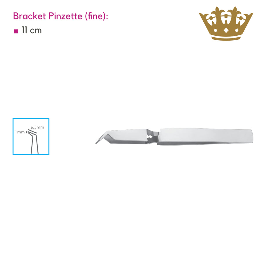 Bracket Pinzette (fine)
