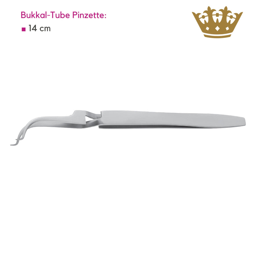 Bukkal-Tube Pinzette