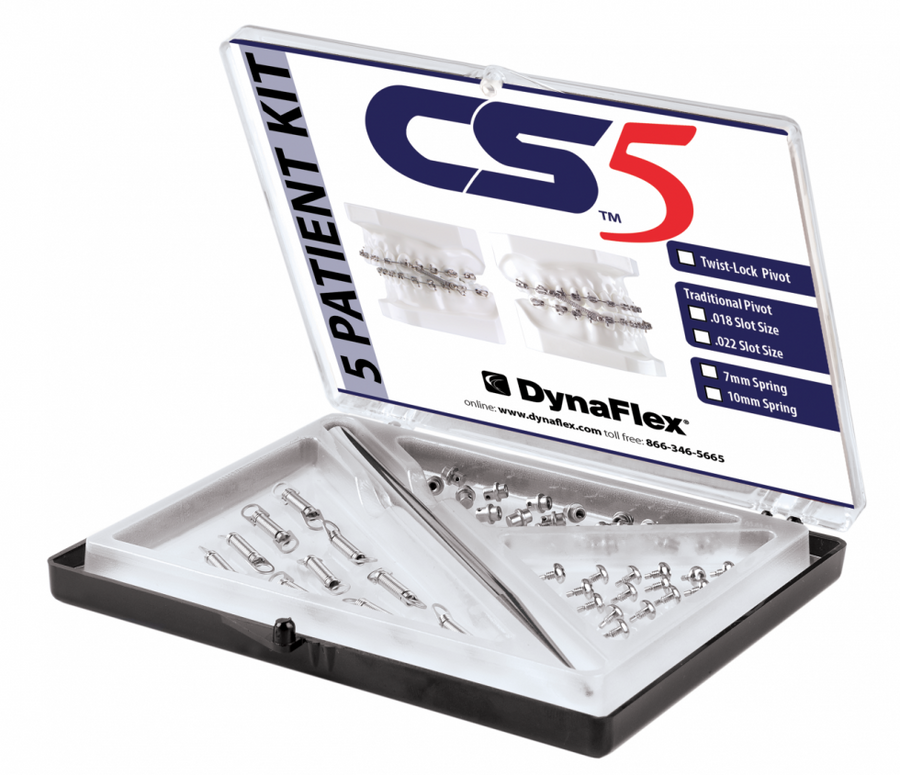 CS5™ System - Twist Lock (5 Patient Kit) – 5-Patienten-Kit