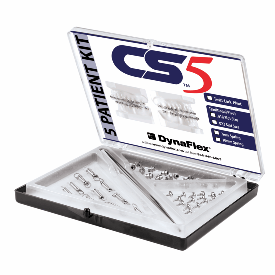 CS5™ System - Twist Lock (5 Patient Kit) – 5-Patienten-Kit