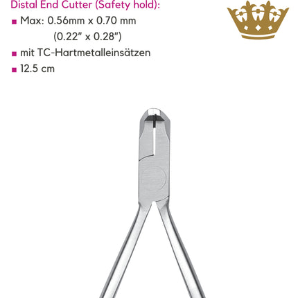 Distal End Cutter