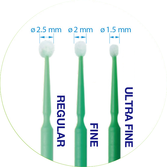 Greenline Micro Applikatoren (Mini) – Ansicht 1