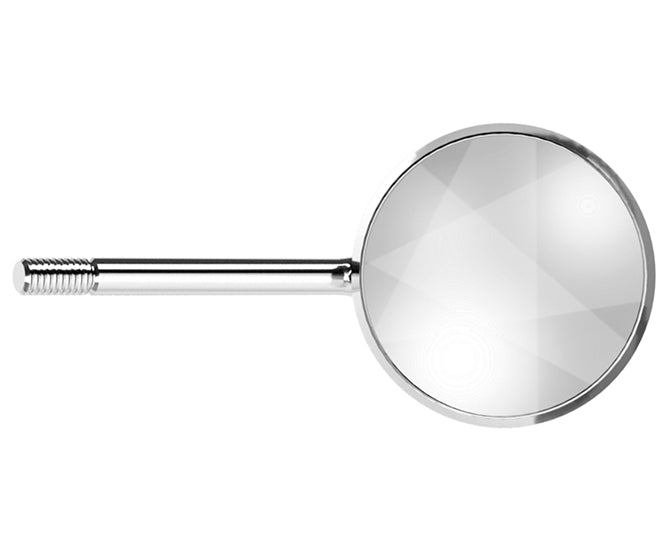 Acteon Mundspiegel (Titanium) – Größe 3