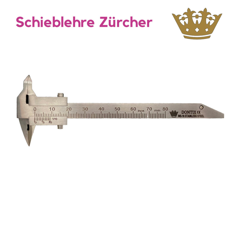 Schieblehre Zürcher