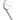 Mundspiegel (Rhodium)