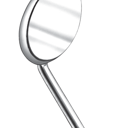 Mouth mirror (rhodium)