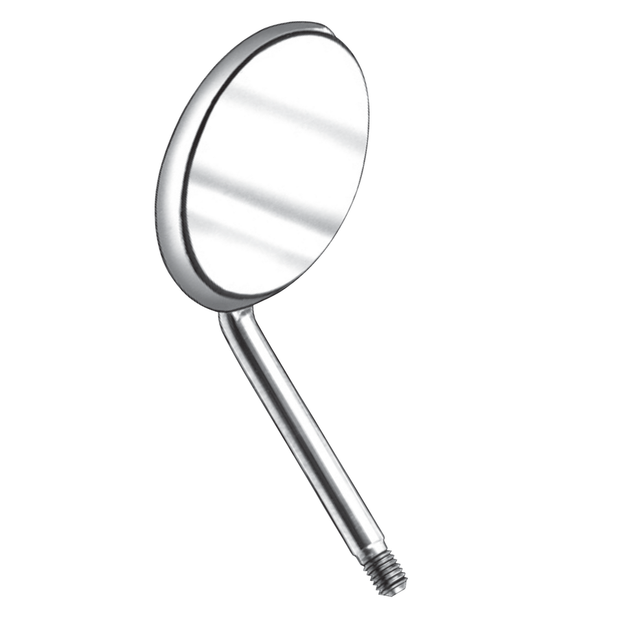 Mundspiegel (Rhodium)