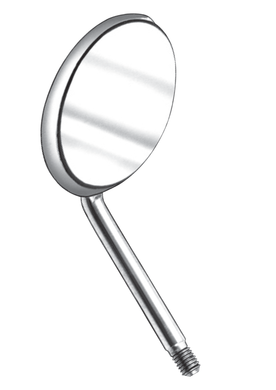 Mundspiegel (Rhodium)